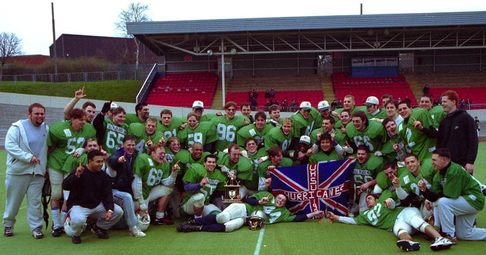 College Bowl XII champions, Saffron Lane, 15 March 1998